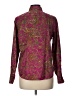 Chaps Paisley Burgundy Long Sleeve Button-Down Shirt Size L - photo 2