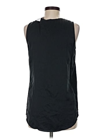 Go By Go Silk Sleeveless Silk Top (view 2)