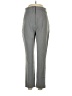 Zara Chevron-herringbone Gray Casual Pants Size M - photo 1