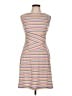 Shein Stripes Gray Casual Dress Size L - photo 1