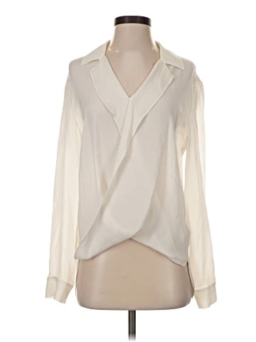 L'Agence Long Sleeve Blouse (view 1)