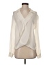 L'Agence Ivory Long Sleeve Blouse Size Sm (1) - photo 1