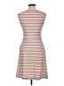 Shein Stripes Gray Casual Dress Size L - photo 2