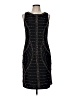Chetta B Tweed Black Cocktail Dress Size 8 - photo 1