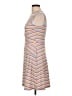 Shein Stripes Gray Casual Dress Size L - photo 5