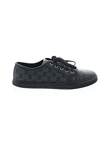 Gucci Unisex GG Monogram Calfskin Low Top Sneakers (view 1)