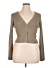 M Magaschoni Tan Long Sleeve Top Size XL - photo 1