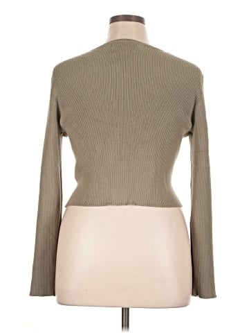 M Magaschoni Long Sleeve Top (view 2)