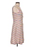 Shein Stripes Gray Casual Dress Size L - photo 4