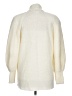 Sideffects 100% Acrylic Ivory Cardigan Size L - photo 2
