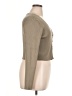 M Magaschoni Tan Long Sleeve Top Size XL - photo 4