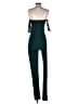 Assorted Brands Color Block Green Jumpsuit Size L - photo 2