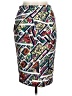 Lularoe Graphic Blue Casual Skirt Size M - photo 2