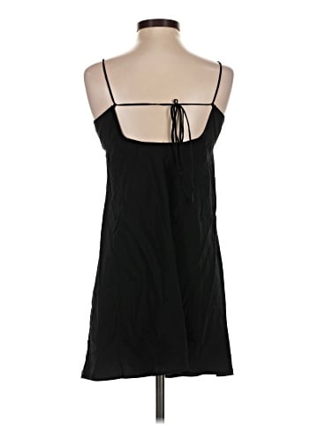 Madewell The Layton Mini Slip Dress (view 2)