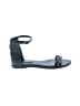 Patrizia Pepe 100% Leather Black Sandals Size EU 37 - photo 1
