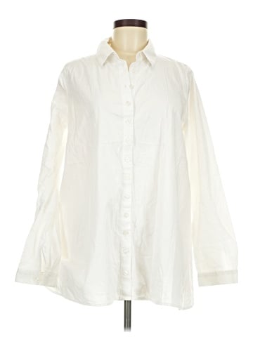 CAbi Long Sleeve Button-Down Shirt (view 1)