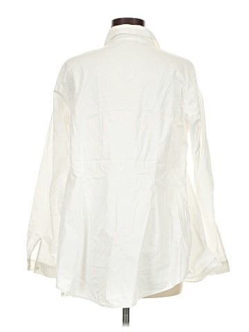 CAbi Long Sleeve Button-Down Shirt (view 2)
