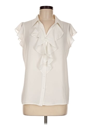 Calvin Klein Sleeveless Blouse (view 1)
