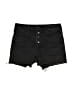 Old Navy Black Denim Shorts Size 10 - photo 1
