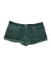 O'Neill Green Denim Shorts Size 5 - photo 1