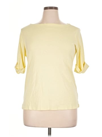 Style&Co 3/4 Sleeve T-Shirt (view 1)