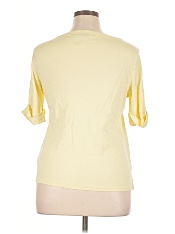 Style&Co 3/4 Sleeve T-Shirt (view 2)