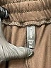 Comfrt Solid Brown Casual Pants Size 3X - photo 4