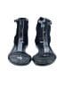 Patrizia Pepe 100% Leather Black Sandals Size EU 37 - photo 2