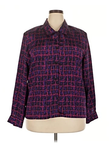 Koret Long Sleeve Blouse (view 1)