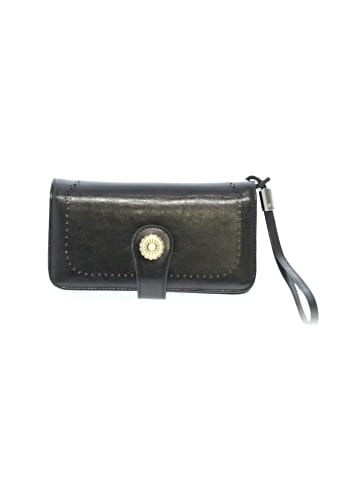 Bostanten Leather Wristlet (view 1)