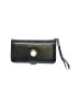Bostanten 100% Leather Black Leather Wristlet One size - photo 1