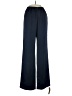 Kourt Solid Blue Casual Pants Size XS - photo 1