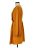 Sugar Lips 100% Polyester Solid Orange Casual Dress Size M - photo 5
