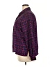 Koret 100% Polyester Tweed Purple Long Sleeve Blouse Size 18 - photo 5