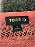Torrid Pink Burgundy Cardigan Size 1X Plus (1) - photo 8