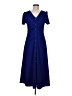 DKNY Blue Casual Dress Size 6 - photo 1