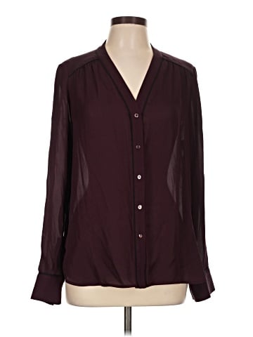 Vince. Long Sleeve Blouse (view 1)