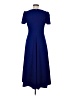 DKNY Blue Casual Dress Size 6 - photo 2
