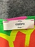 Entro 100% Polyester Green 3/4 Sleeve Blouse Size M - photo 7