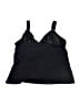 Lands' End Solid Black Swimsuit Top Size 20W - photo 2