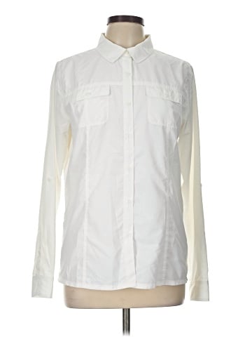 Eastern Mountain Sports Long Sleeve Blouse (view 1)