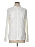 Eastern Mountain Sports 100% Polyester Color Block Ivory Long Sleeve Blouse Size L - photo 1