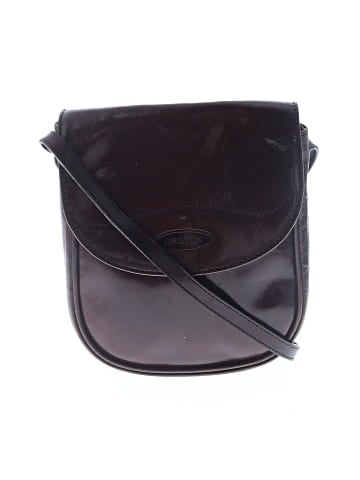 Oroton Leather Crossbody Bag (view 1)