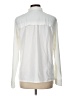 Eastern Mountain Sports 100% Polyester Color Block Ivory Long Sleeve Blouse Size L - photo 2
