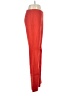 Elevenses Red Linen Pants Size 4 - photo 4