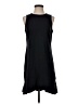 Ann Taylor LOFT Solid Black Casual Dress Size 2 - photo 1