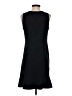 Ann Taylor LOFT Solid Black Casual Dress Size 2 - photo 2