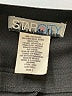 Star City 100% Polyester Black Dress Pants Size 1 - photo 4