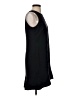 Ann Taylor LOFT Solid Black Casual Dress Size 2 - photo 4