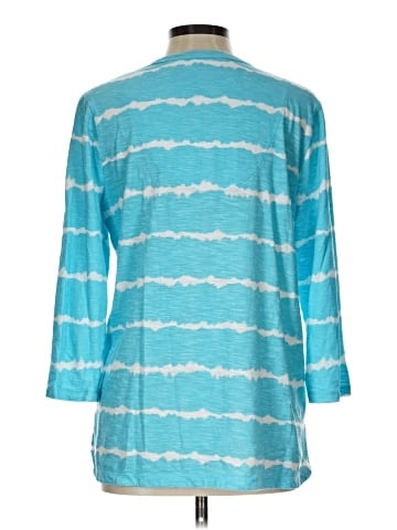 Chico's 3/4 Sleeve T-Shirt (view 2)